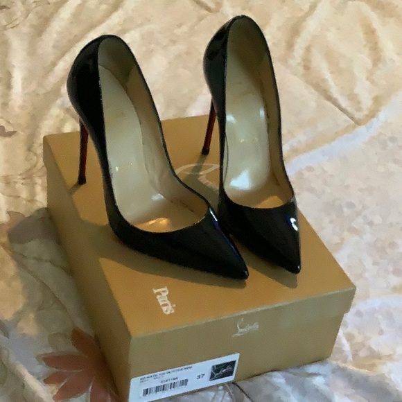 Christian Louboutin Shoes - So Kate Pointed Toe Pump - 120 mm